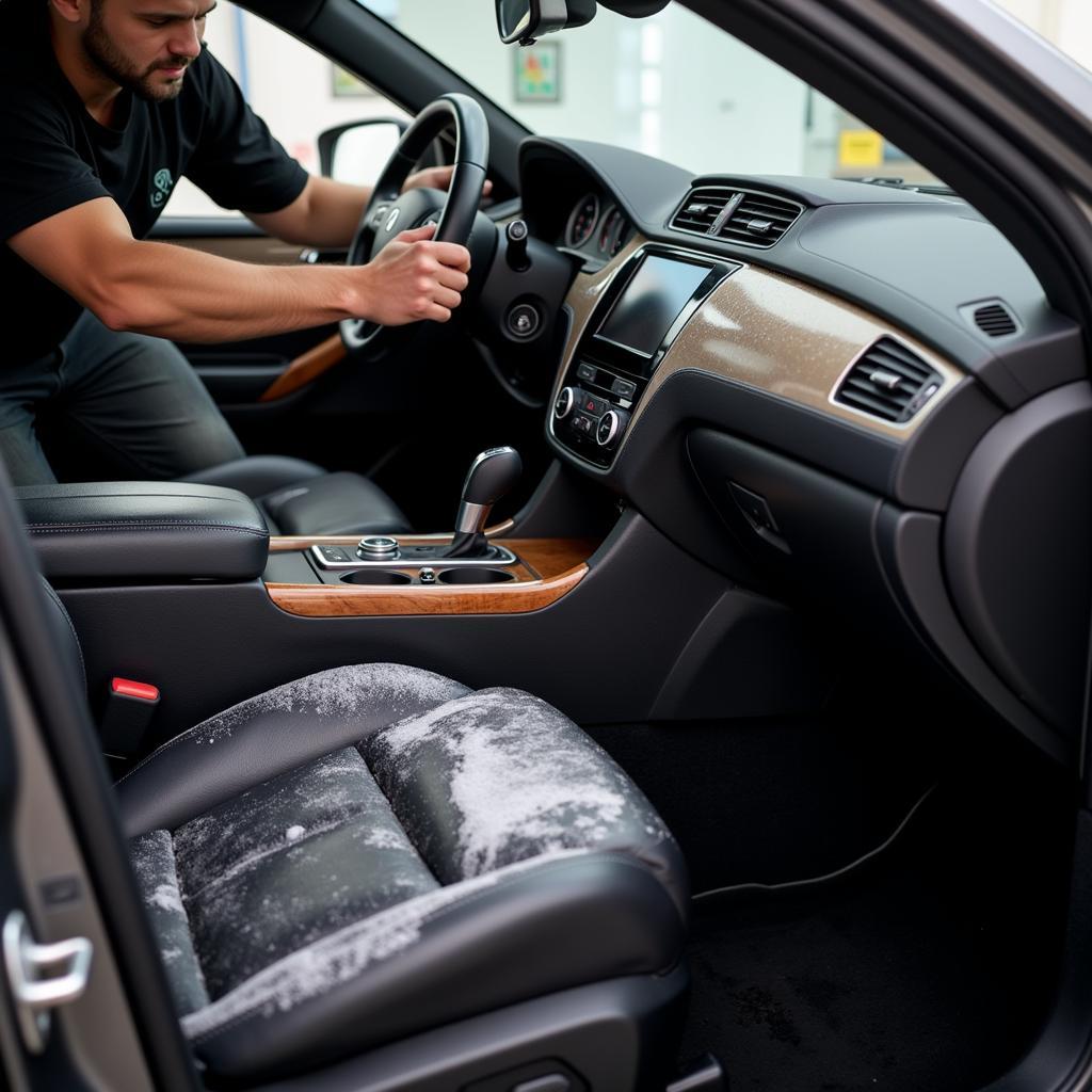 Dallas Car Detail: Interior Cleaning