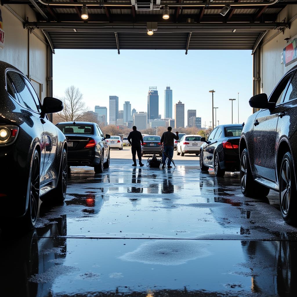 Comprehensive Car Wash Services in Dallas