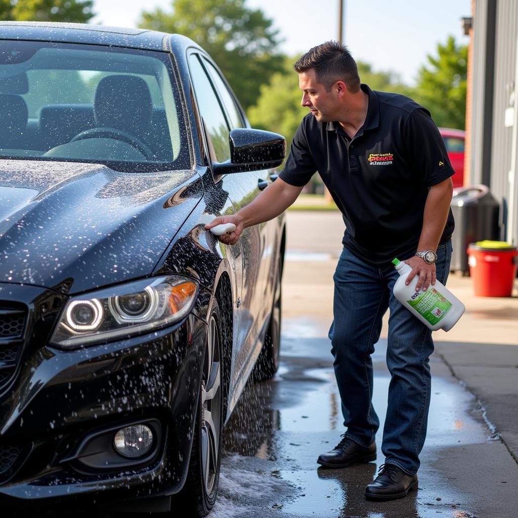 Exterior Car Wash in Dalton