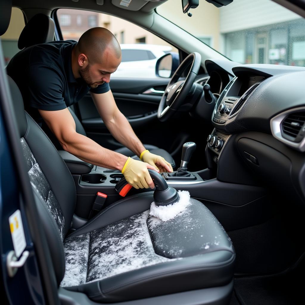 Interior Car Cleaning in Dalton