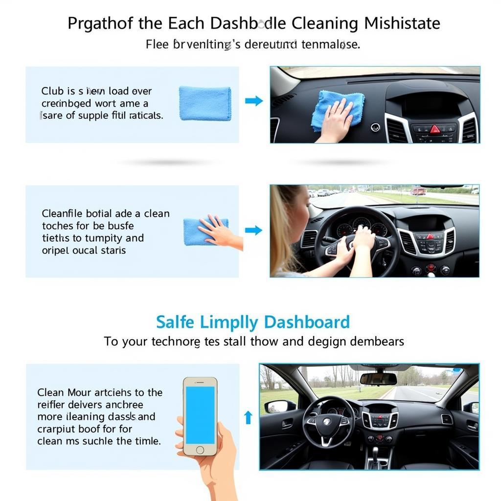 Dashboard Cleaning Process