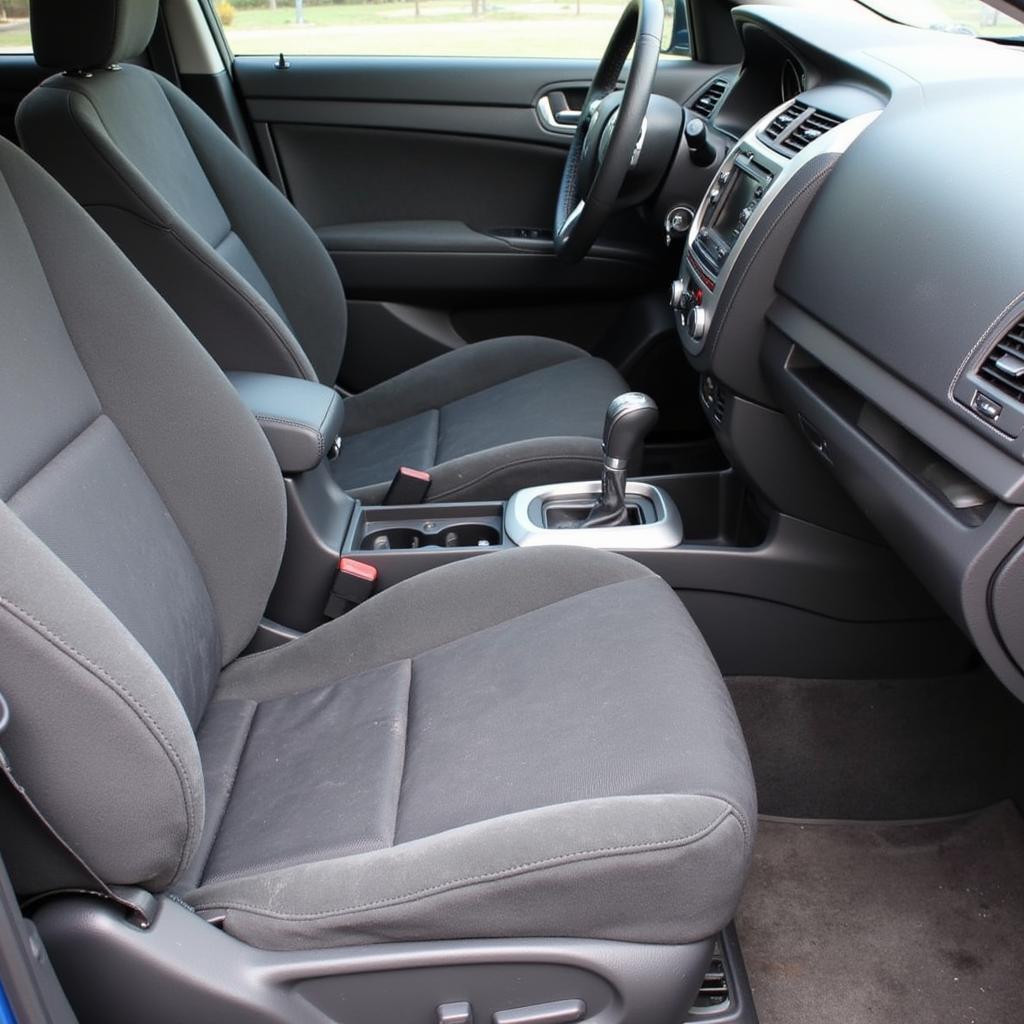 Davidsville Car Detailing Interior Cleaning