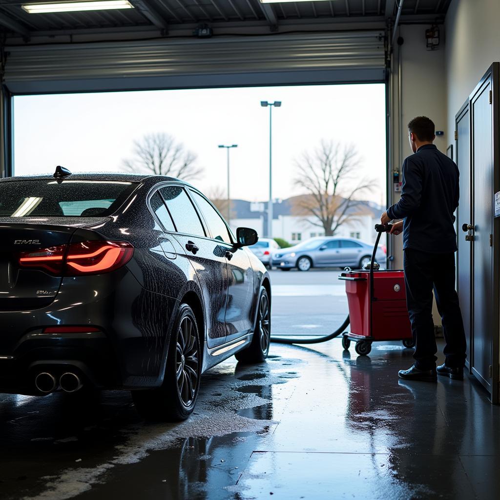 Dealer Detailing Bay