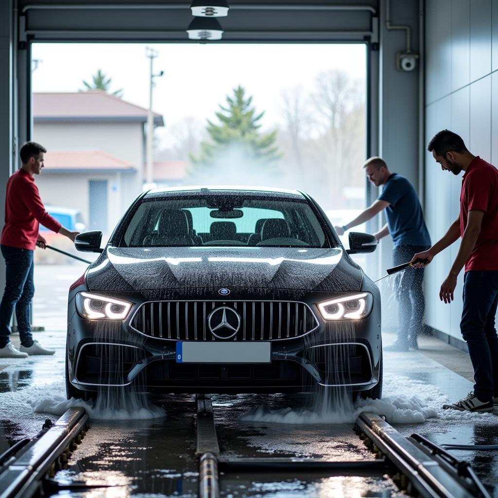 Dealership Basic Car Wash