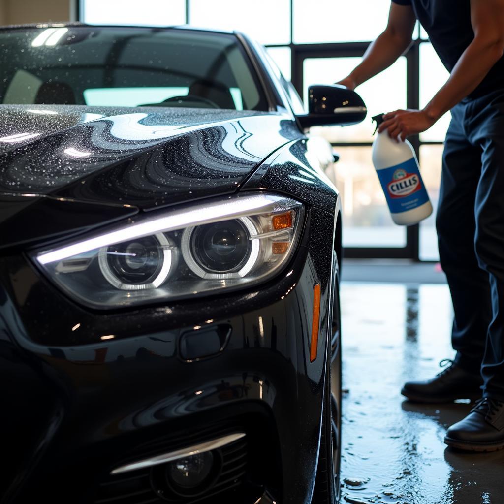 Professional Exterior Car Wash in Dearborn