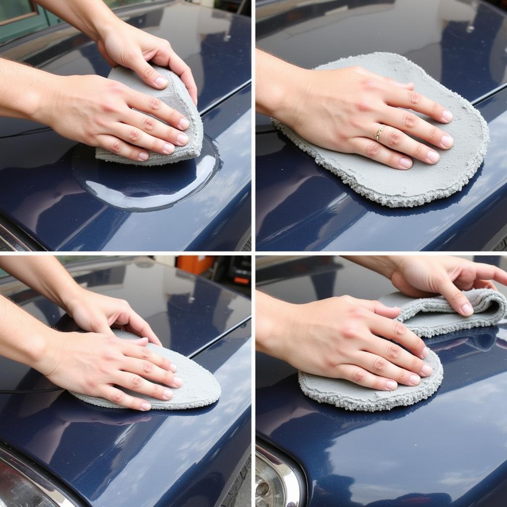 Car Decontamination with Clay Bar and Iron Remover