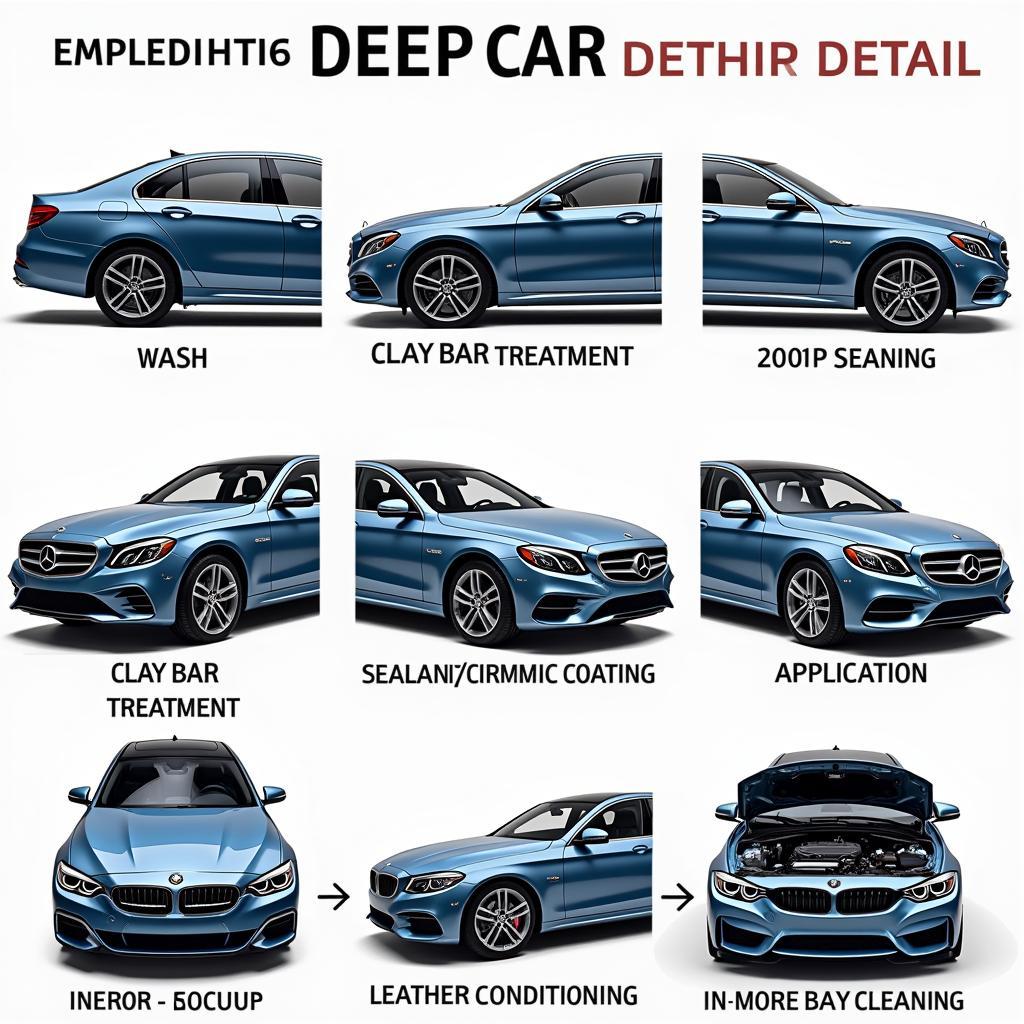 Deep Car Detail Process