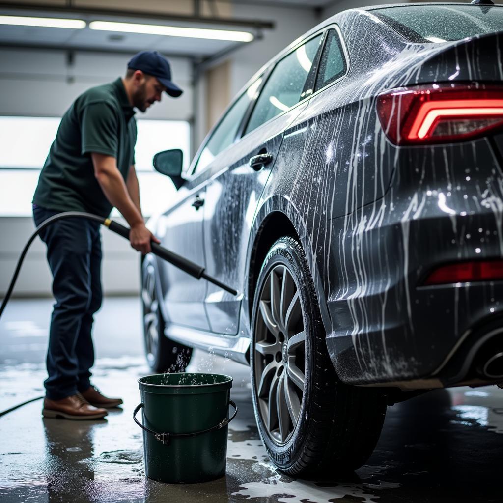 Deep Clean Car Detail Exterior Wash