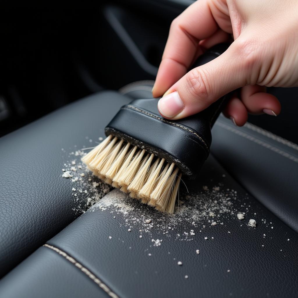 Deep Cleaning a Car Interior