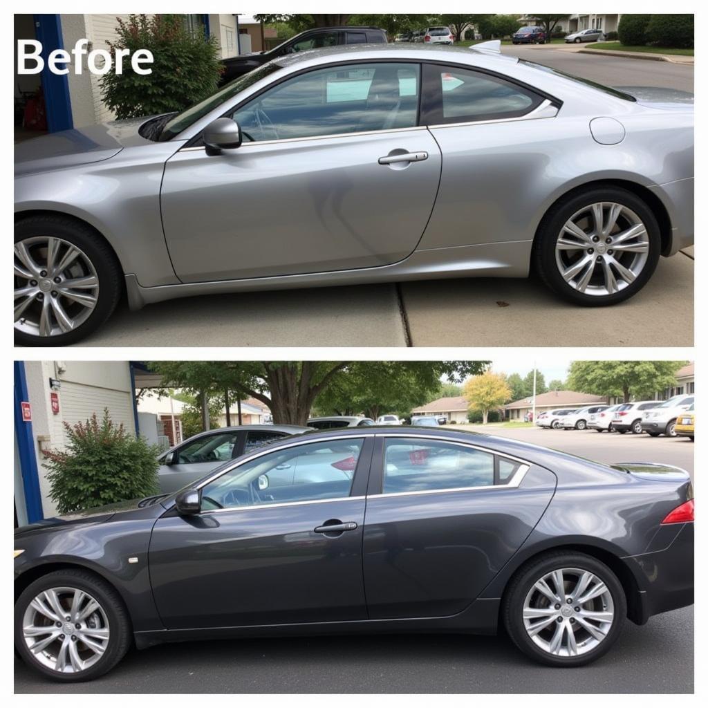 Deep Detail Before & After