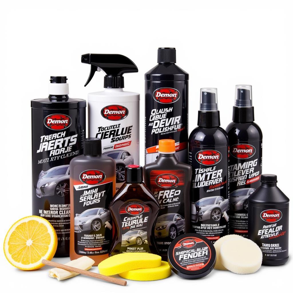 Demon Car Detailing Products