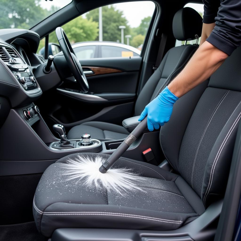 Denton Car Detailing Interior Cleaning