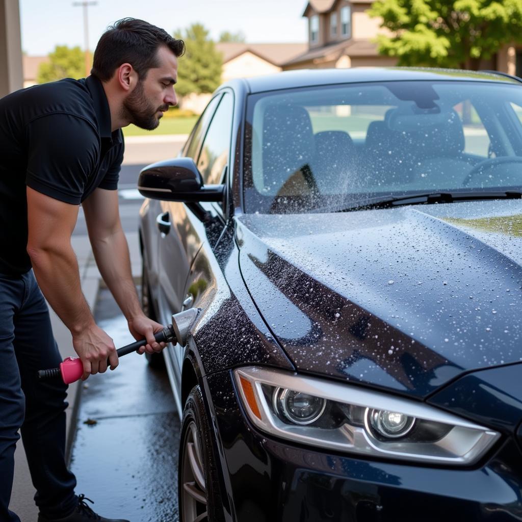 Denver Car Detailing Exterior Wash