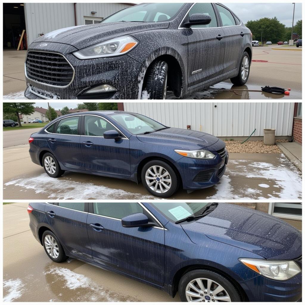 Des Moines Car Detailing Exterior Wash