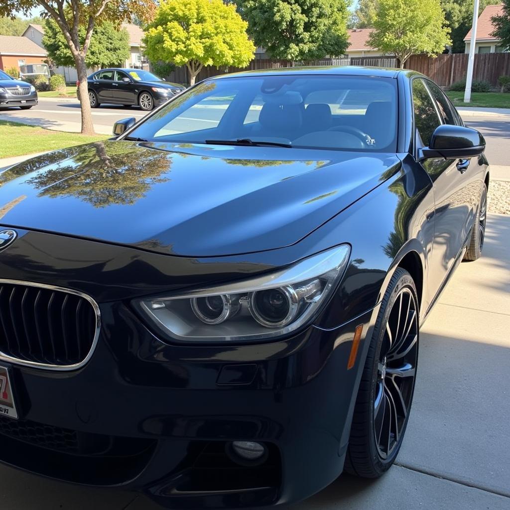 Exterior Detail Car Wash Sacramento