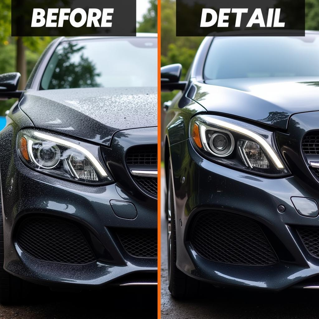 Detail Car Wash vs. Regular Car Wash