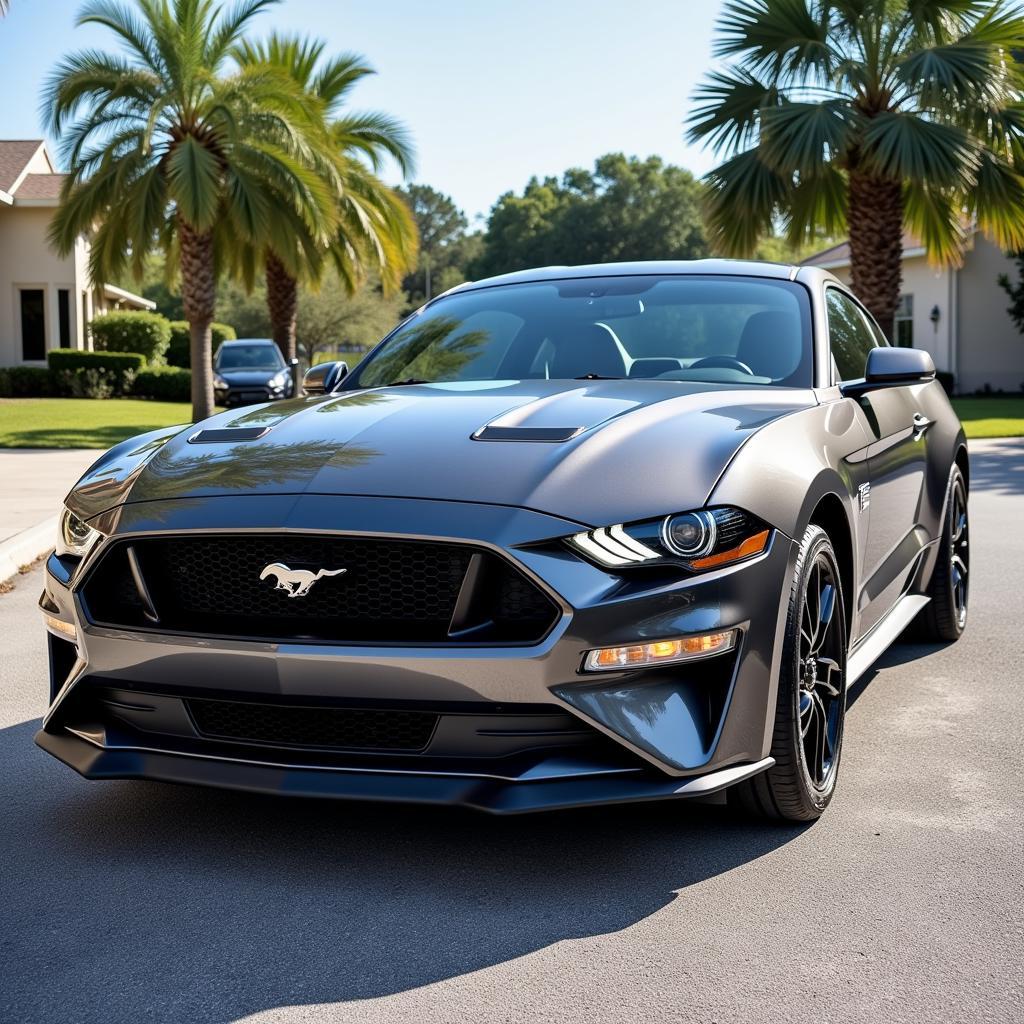 Detailed Car in Haines City, Florida