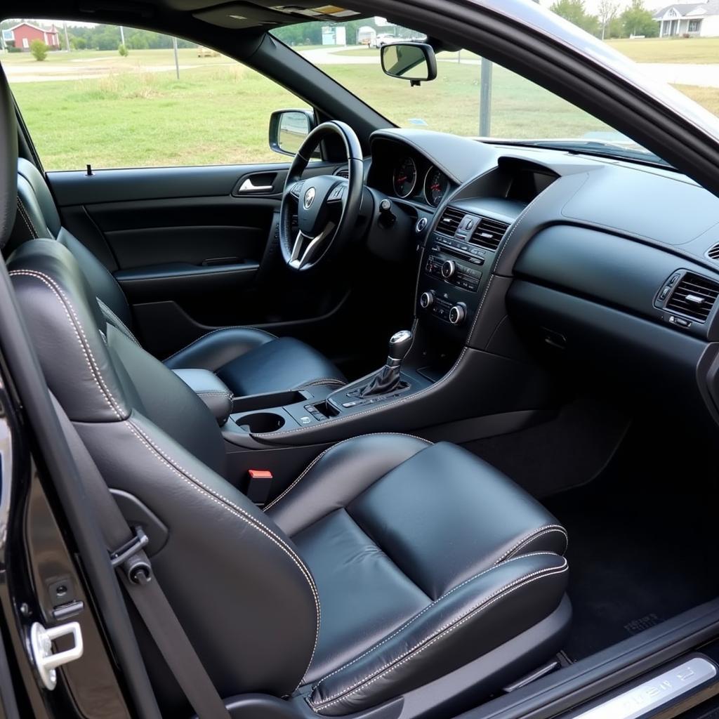 Clean and Detailed Car Interior