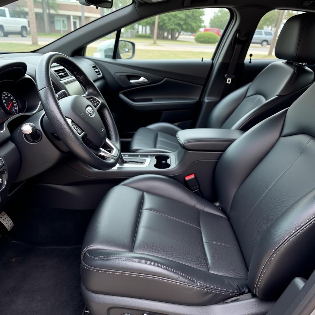 Clean and Hygienic Car Interior After Detailing