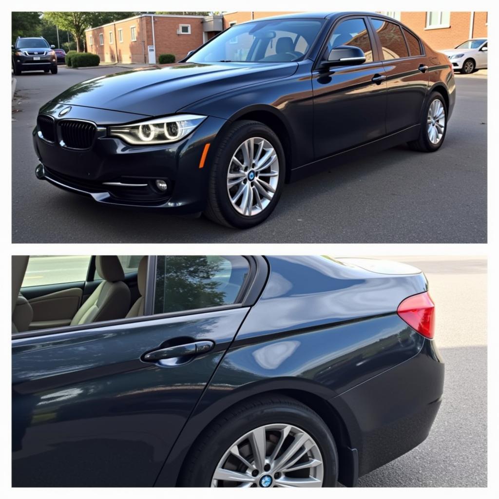 A Sparkling Clean Car After Detailing near Keele and Finch