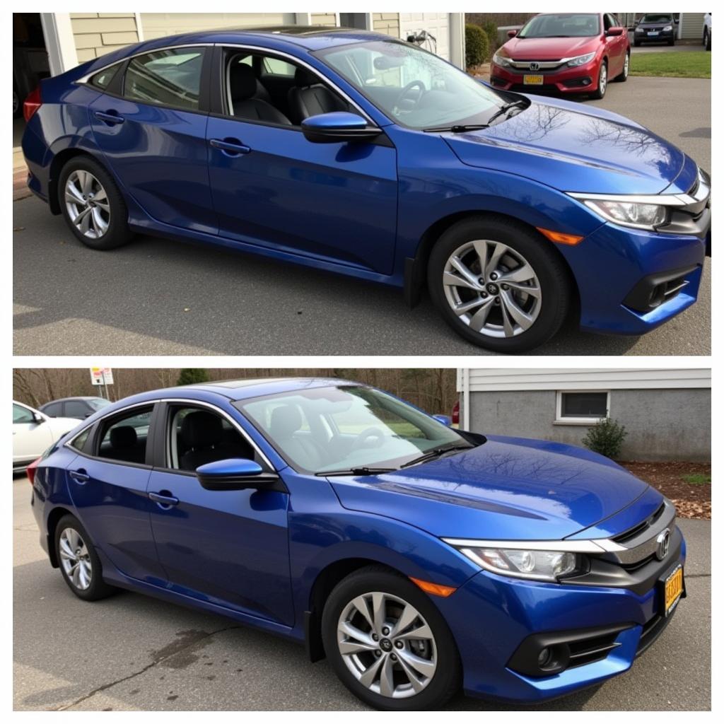 A Pristine Car After Professional Detailing in Old Saybrook, CT