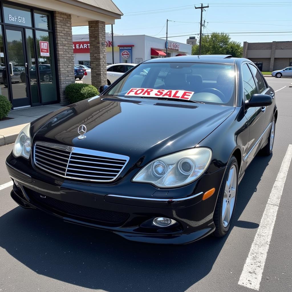 Detailed Car Ready for Sale