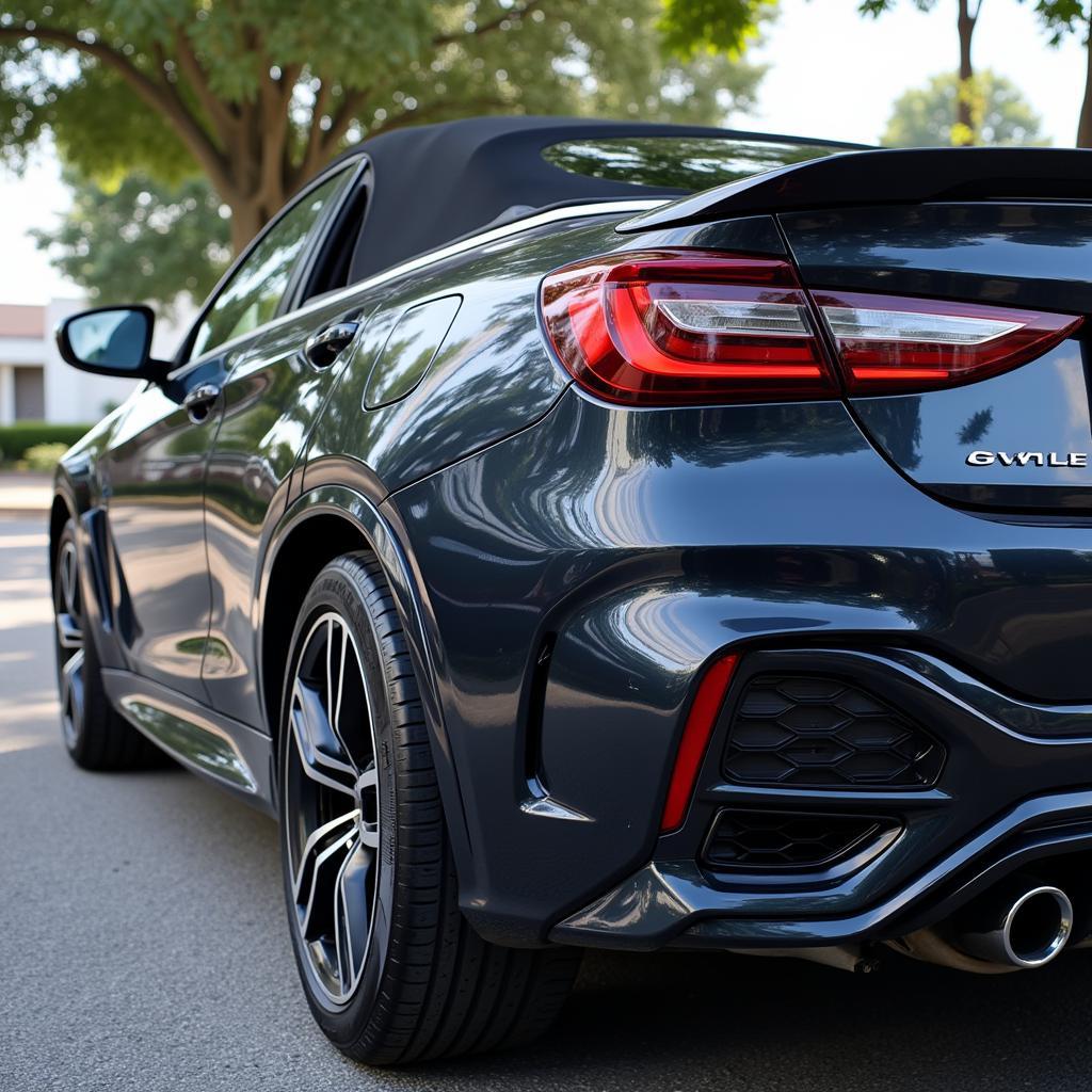 Detailed Car with Showroom Finish