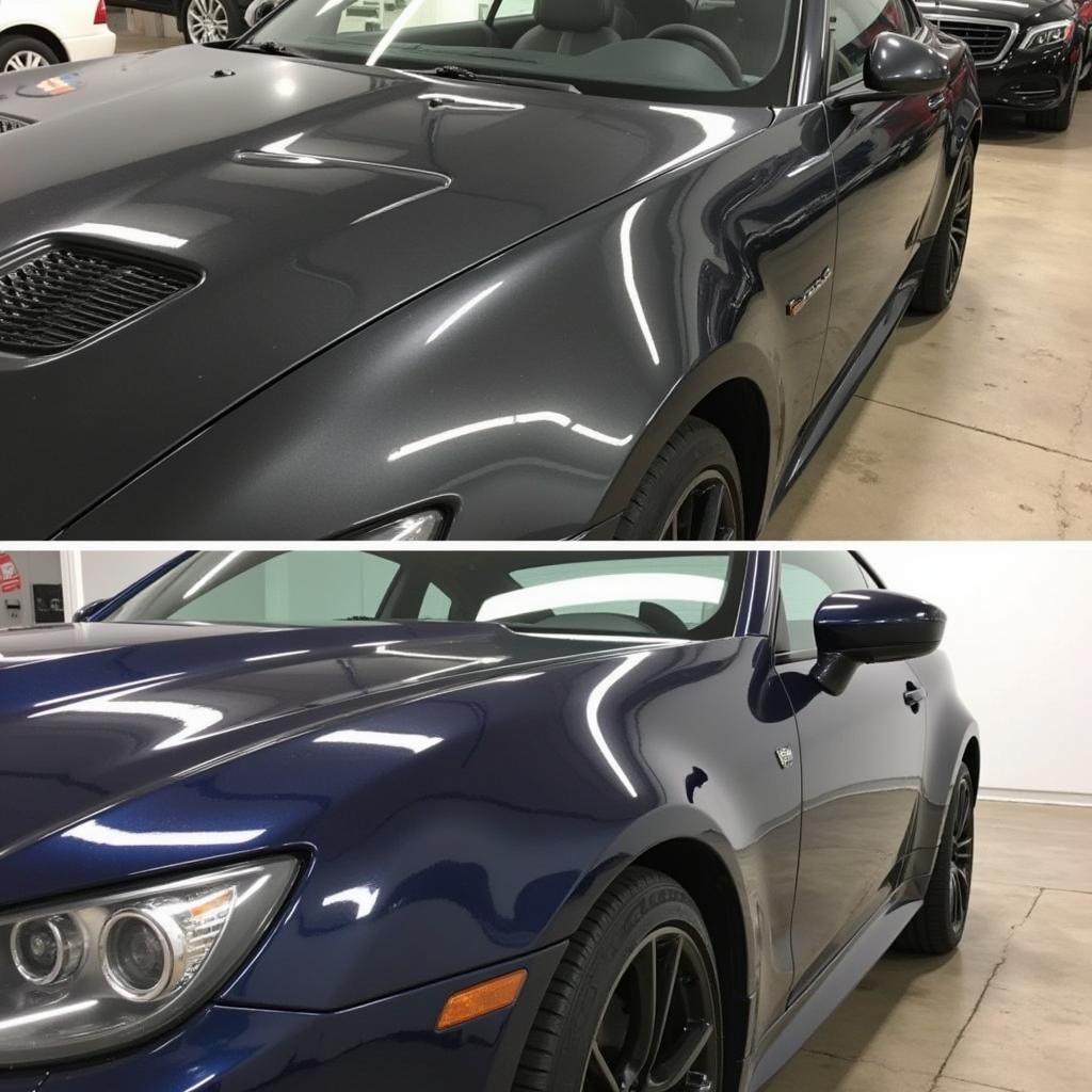 A Car with a Showroom Finish After Detailing