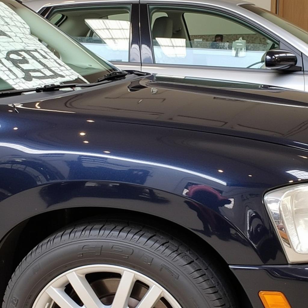 Detailed Car with Showroom Shine