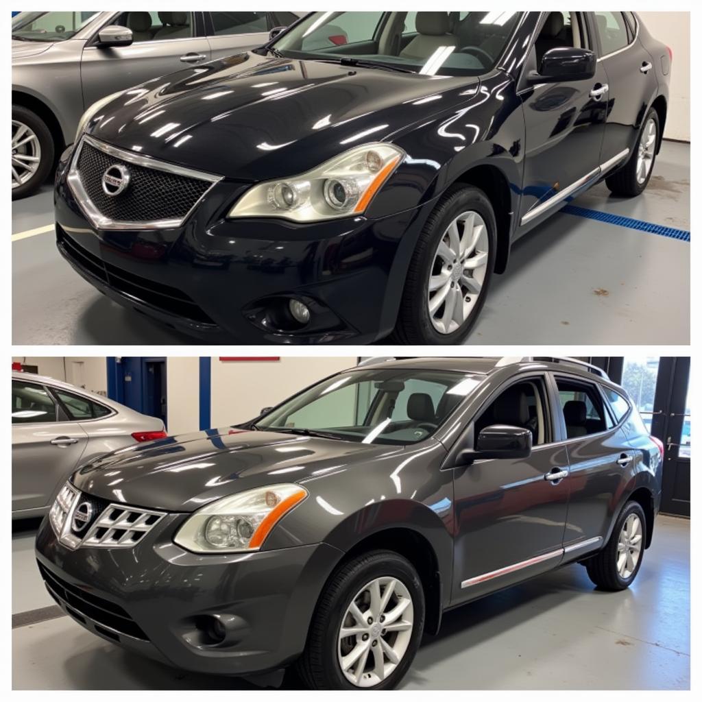 Detailed Car with Showroom Shine