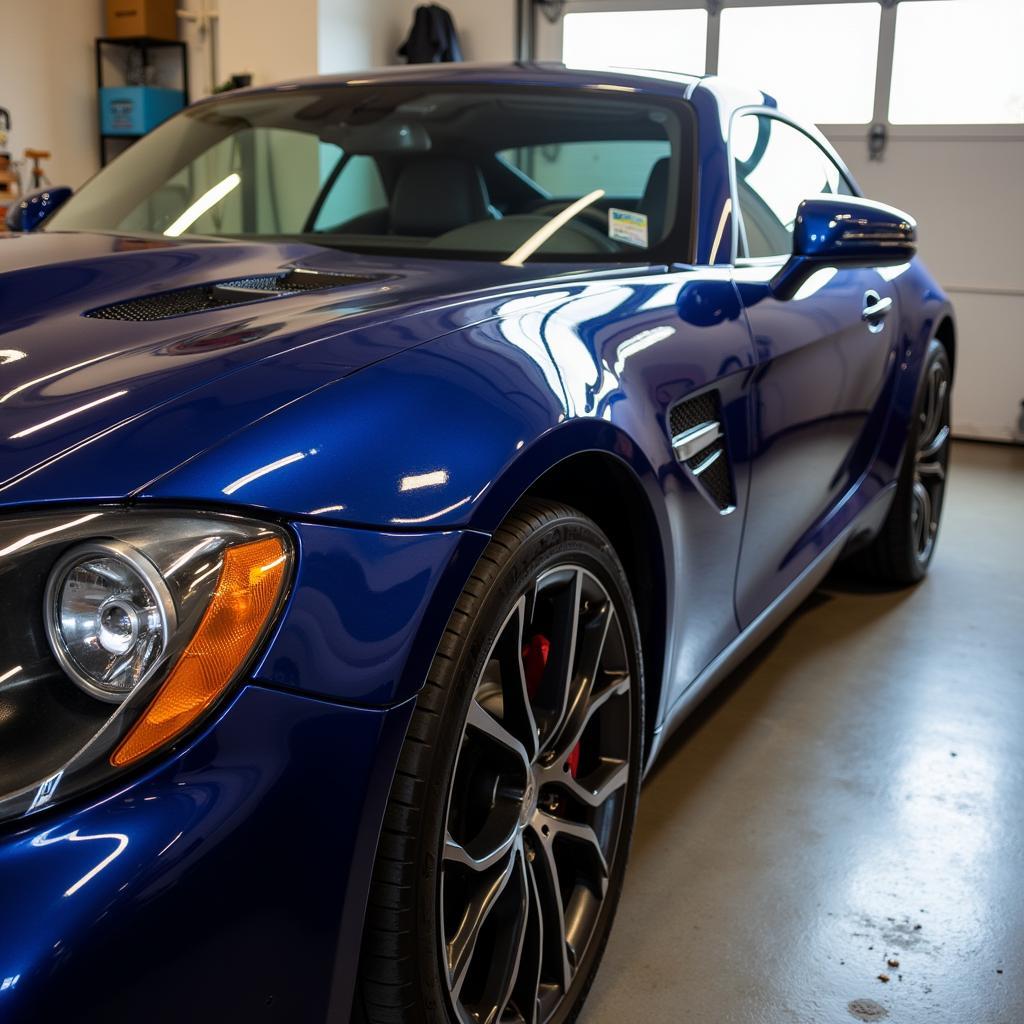 Achieving a Showroom Shine with Car Detailing