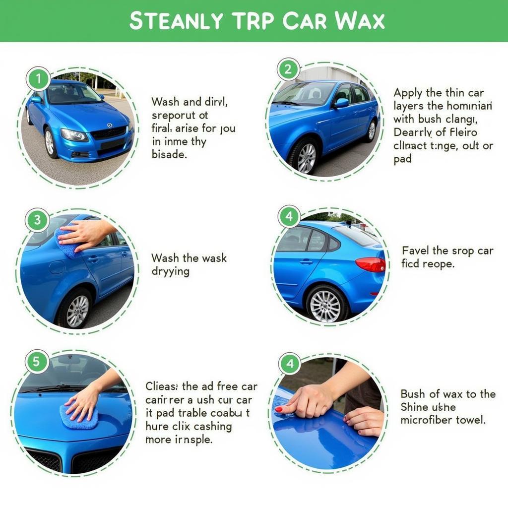 Car Wax Application Techniques