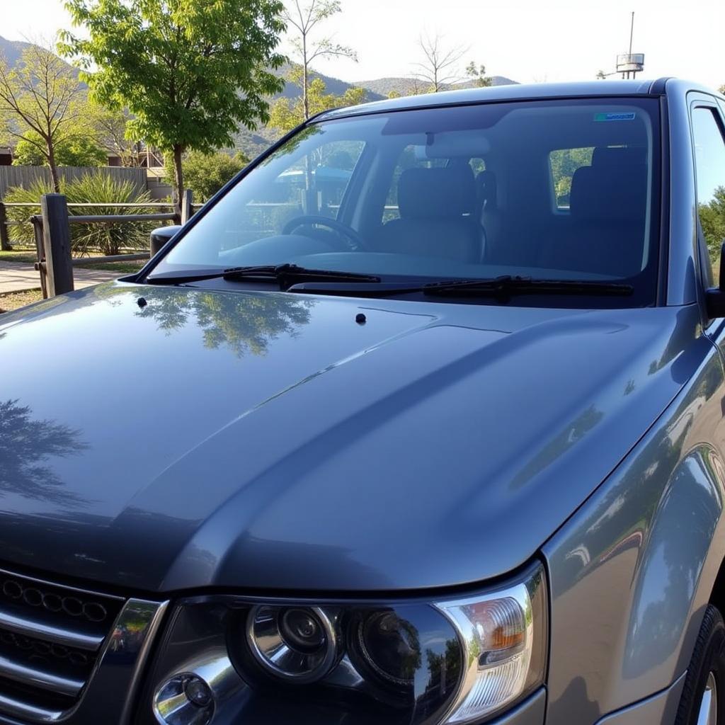 Detailed Car in Townsville