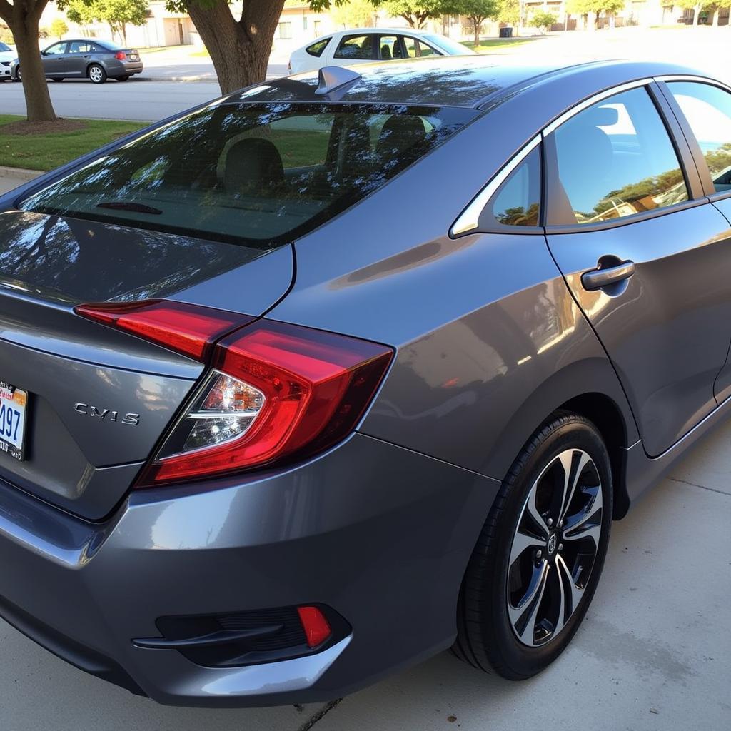 Detailed Honda Civic Exterior