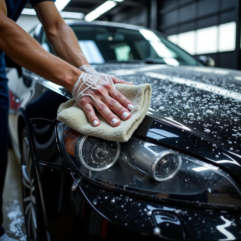 Exterior Car Wash in Dallas