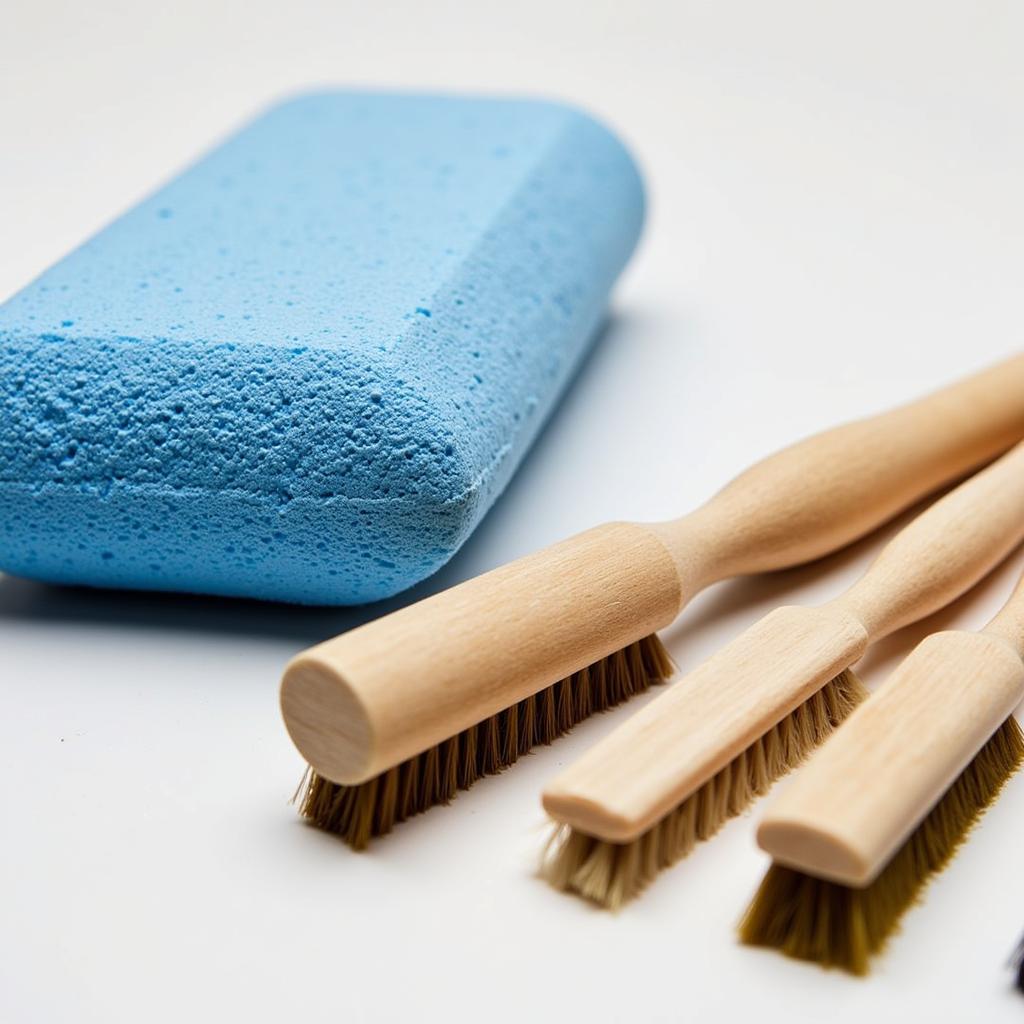 Detailing Clay Bar and Brushes for Car Detailing