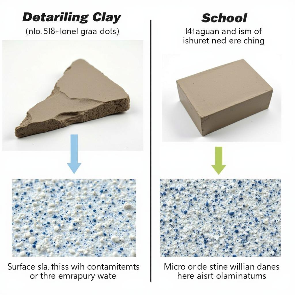 Detailing Clay vs. School Clay