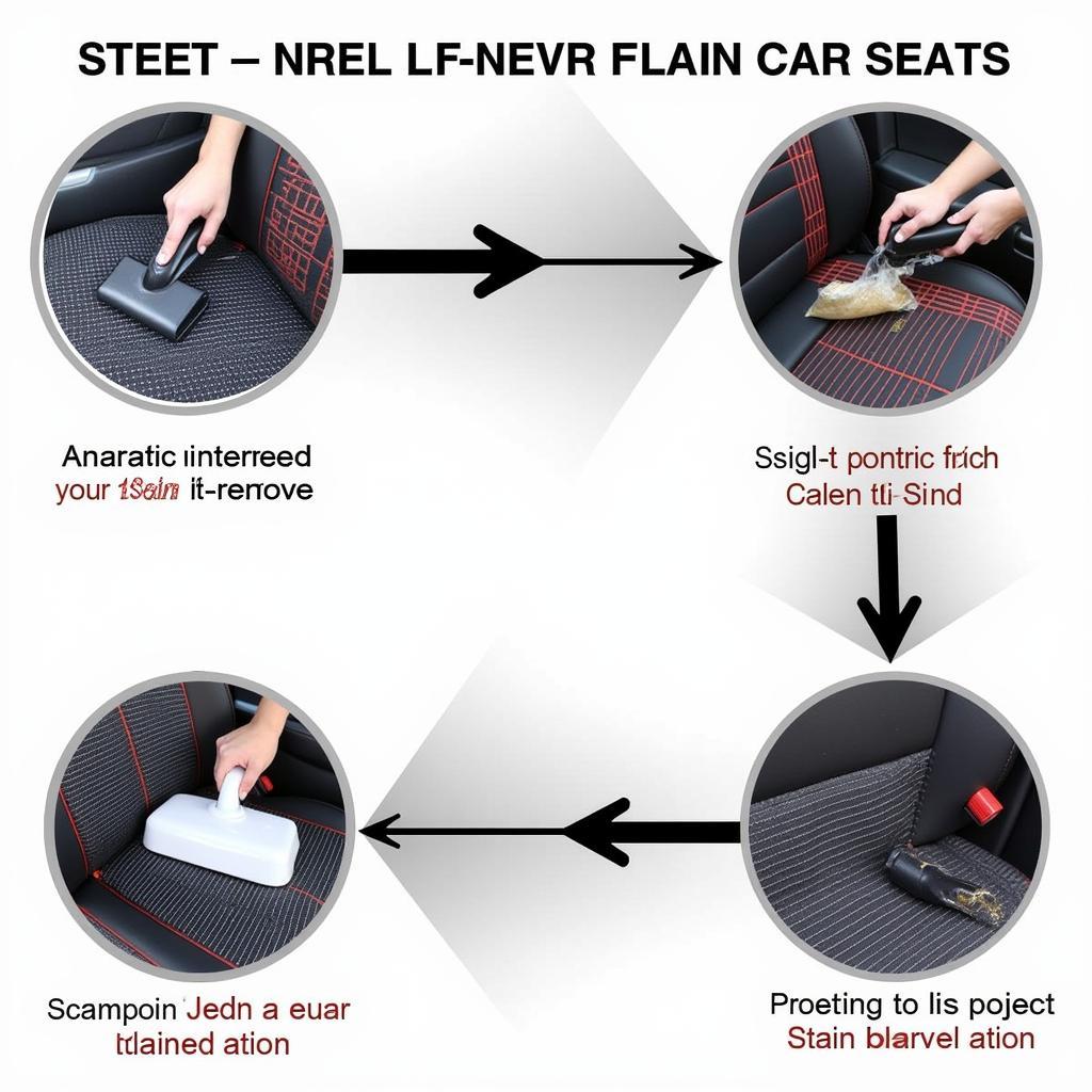 Detailing Fabric Car Seats Process