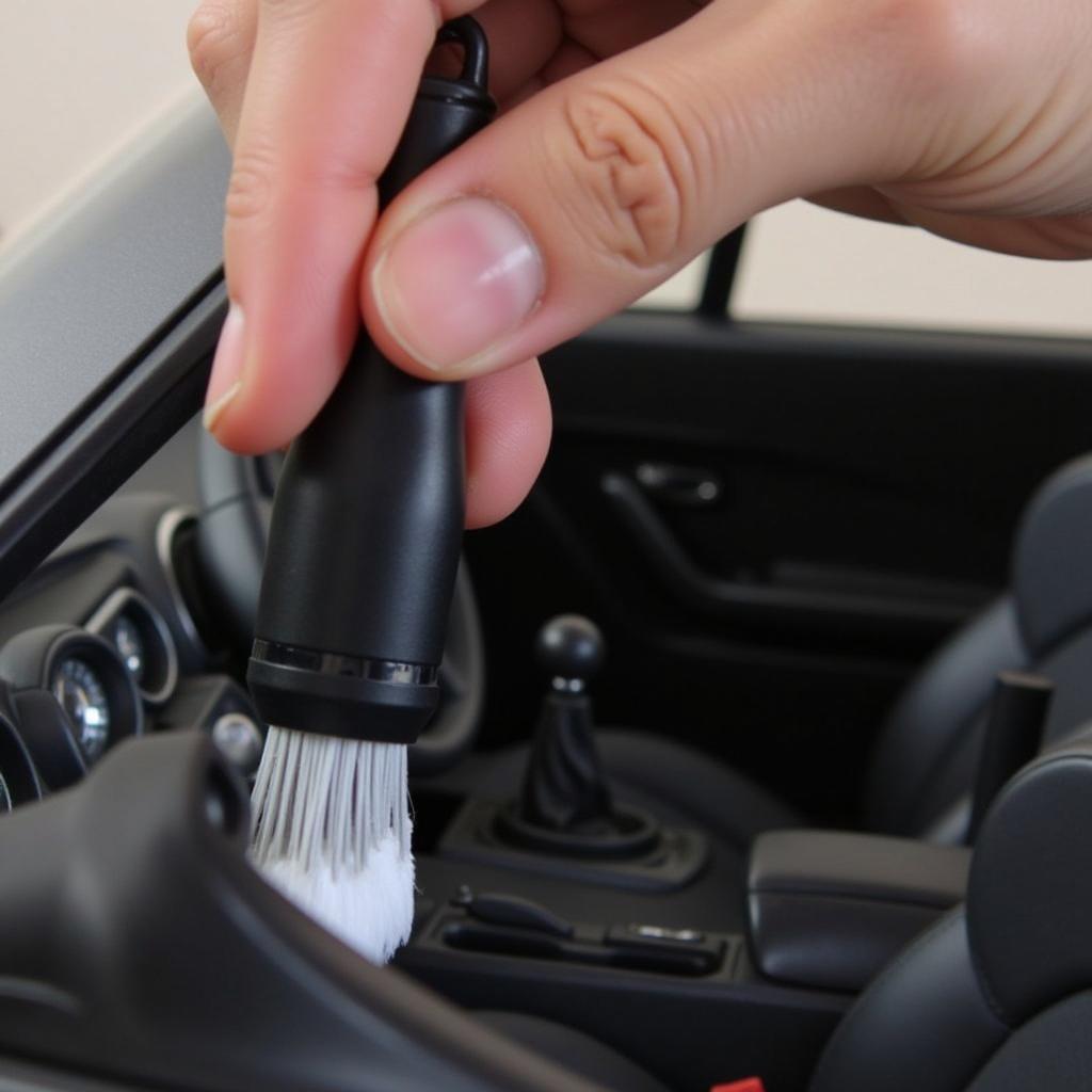 Detailing the Model Car Interior