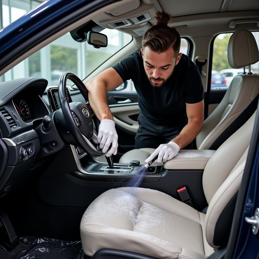 Detailing Pro Shop Interior Cleaning