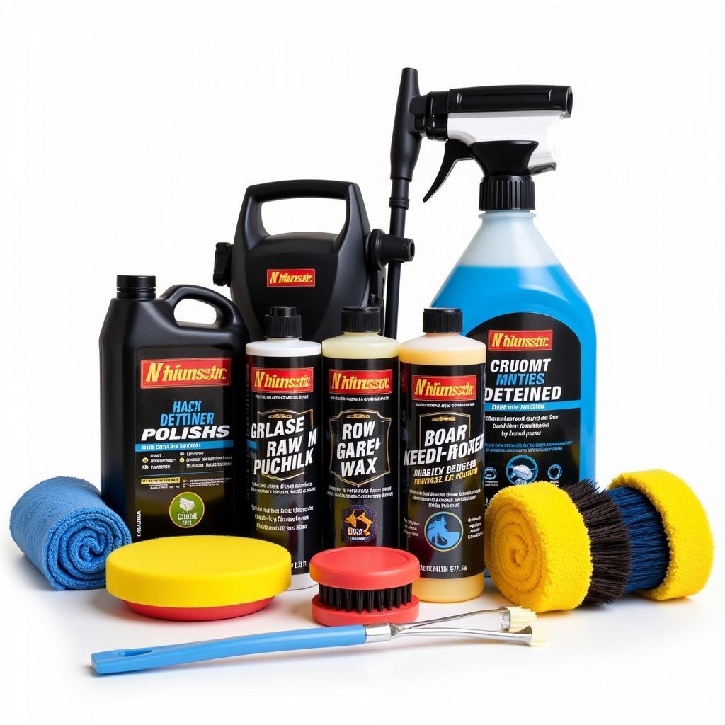 Detailing Products and Tools