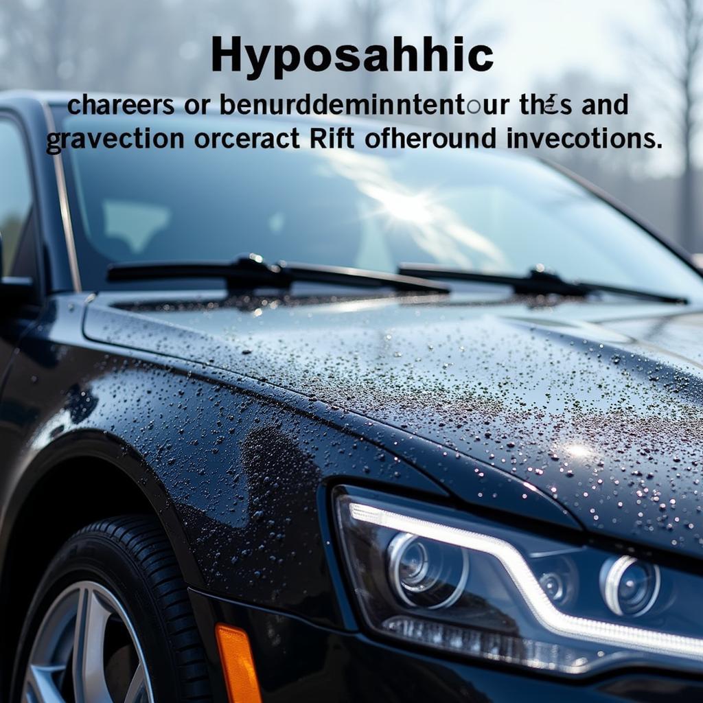 Detailing protects car paint from environmental damage