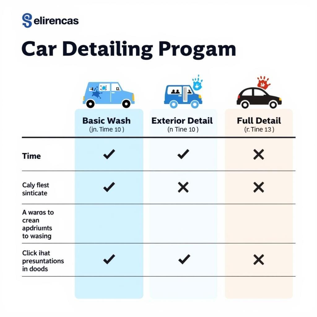 Detailing Service Levels and Time Estimates