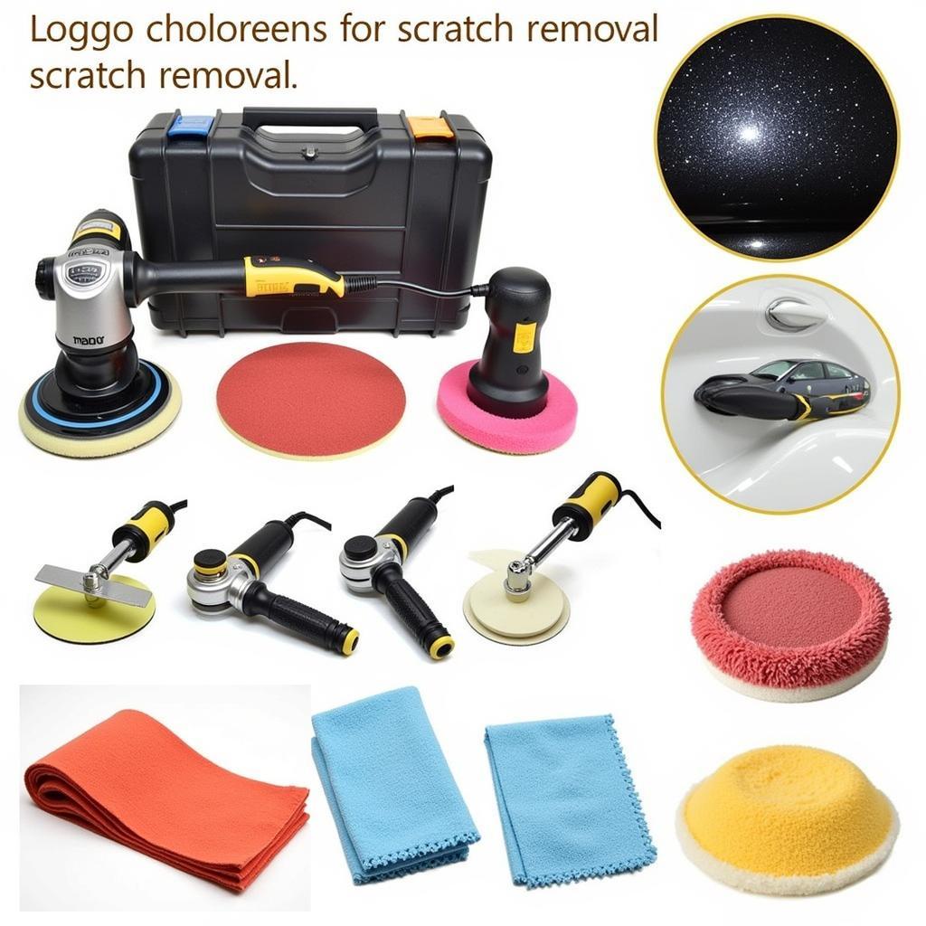 Detailing Tools for Scratch Removal