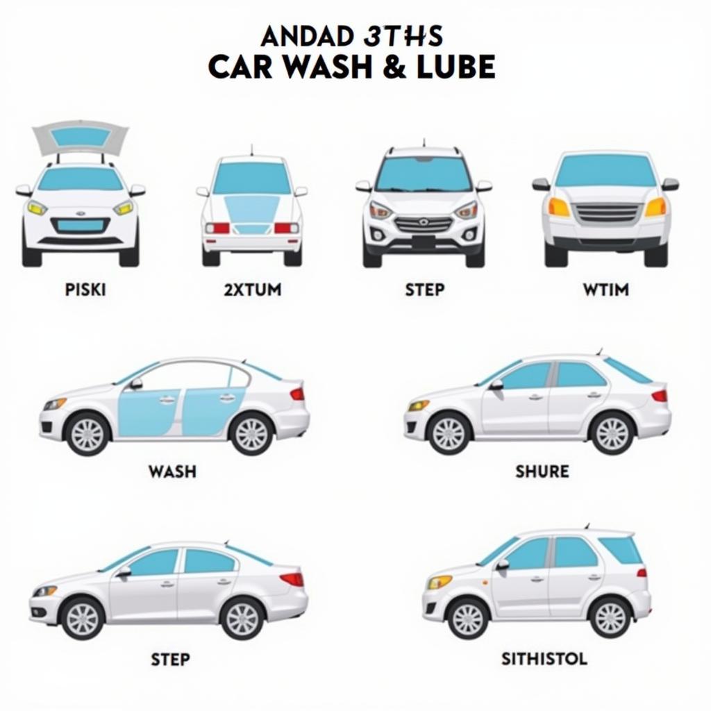 The Details Car Wash and Lube Process