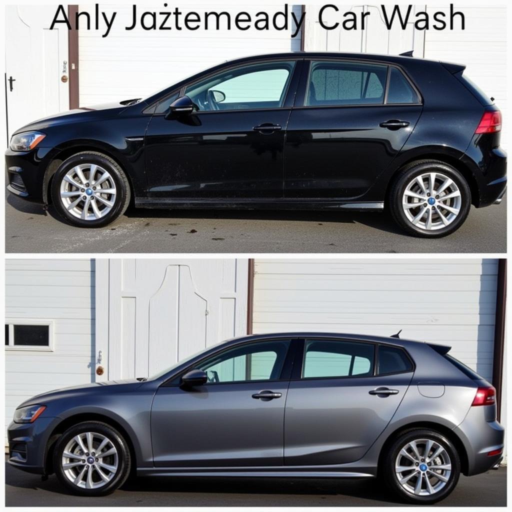 Details Car Wash vs. Regular Car Wash