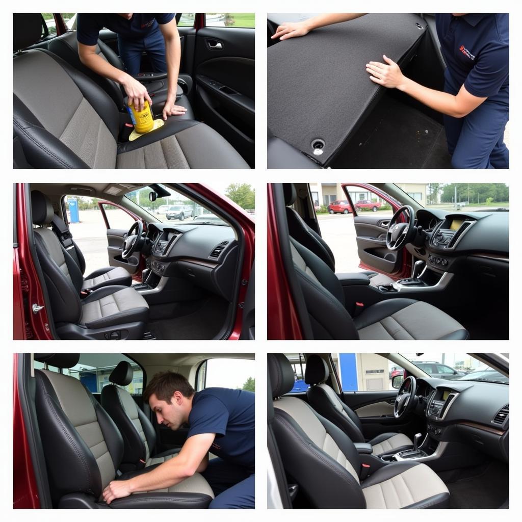 DFW Car Interior Detailing Services