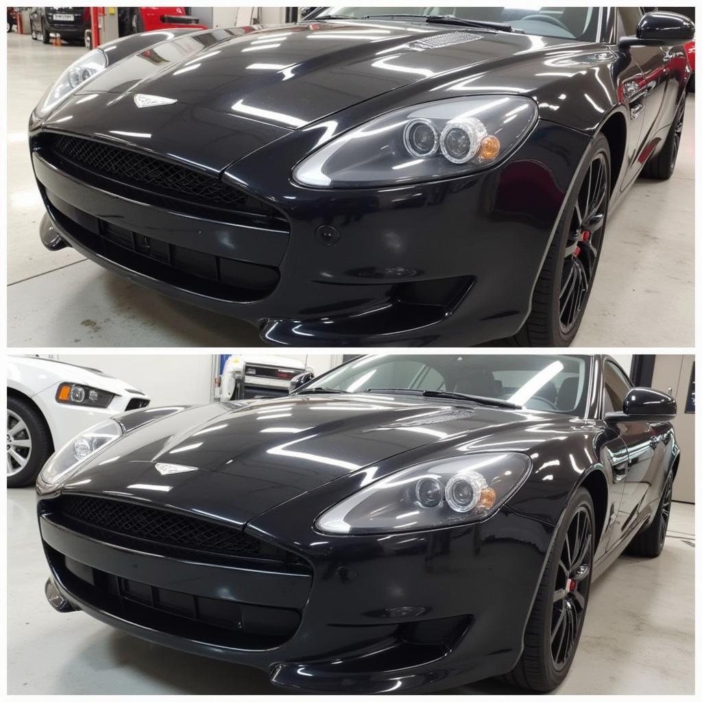 Diamond Car Detailing Before and After Transformation