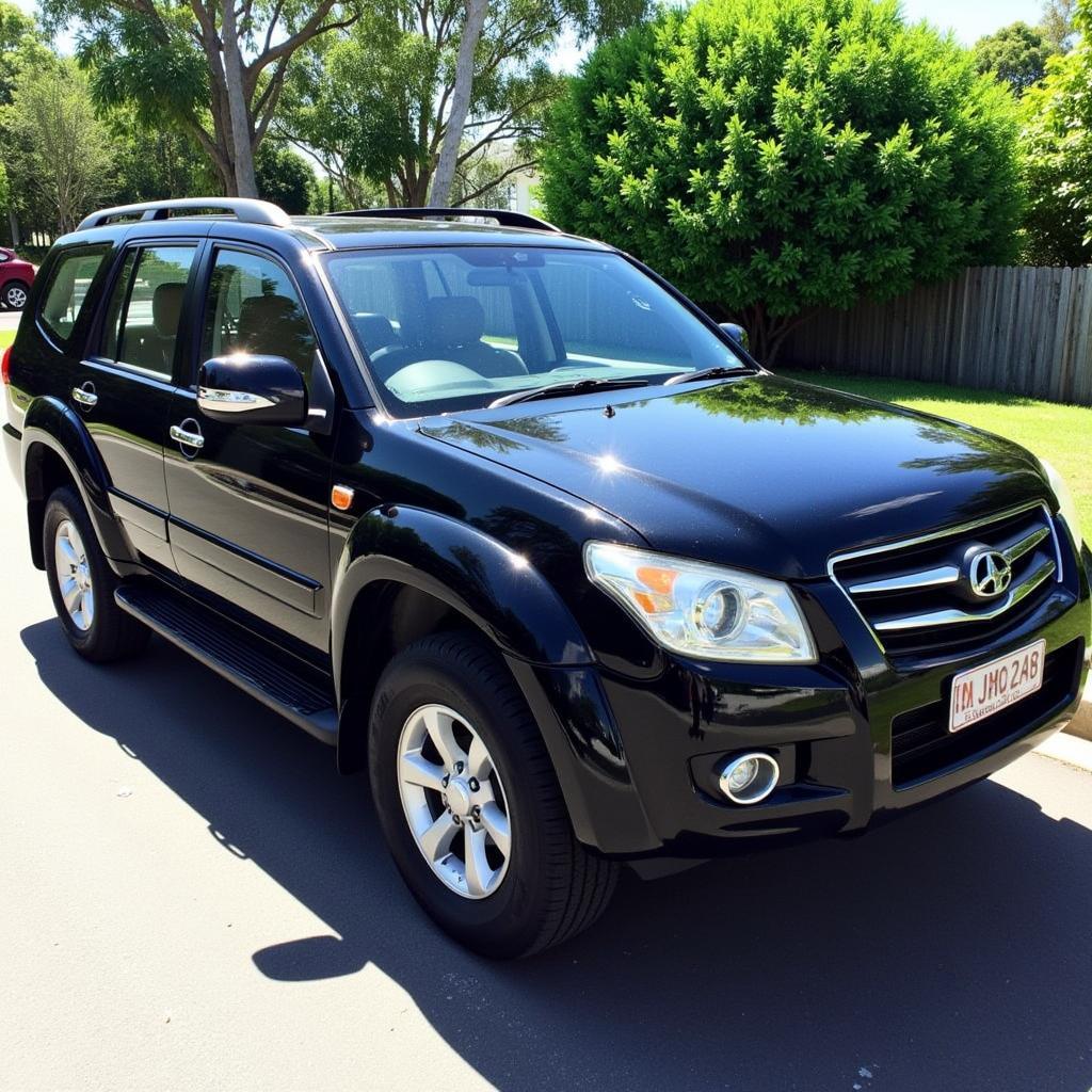 Diamond Car Detailing Cairns - Exterior View