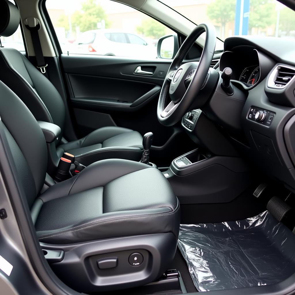 Didi Car Rental Interior Detailing